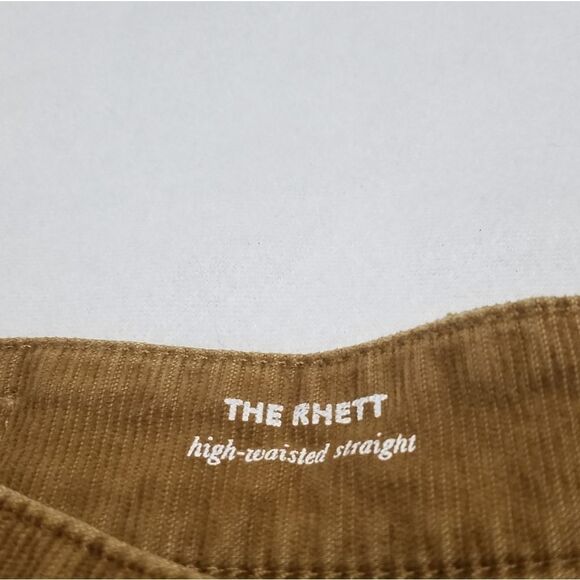AG the rhett corduroy cropped jeans - Picture 12 of 14